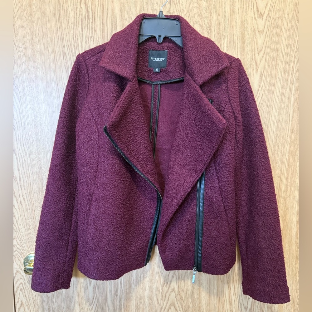 Liverpool Wine Teddy Jacket